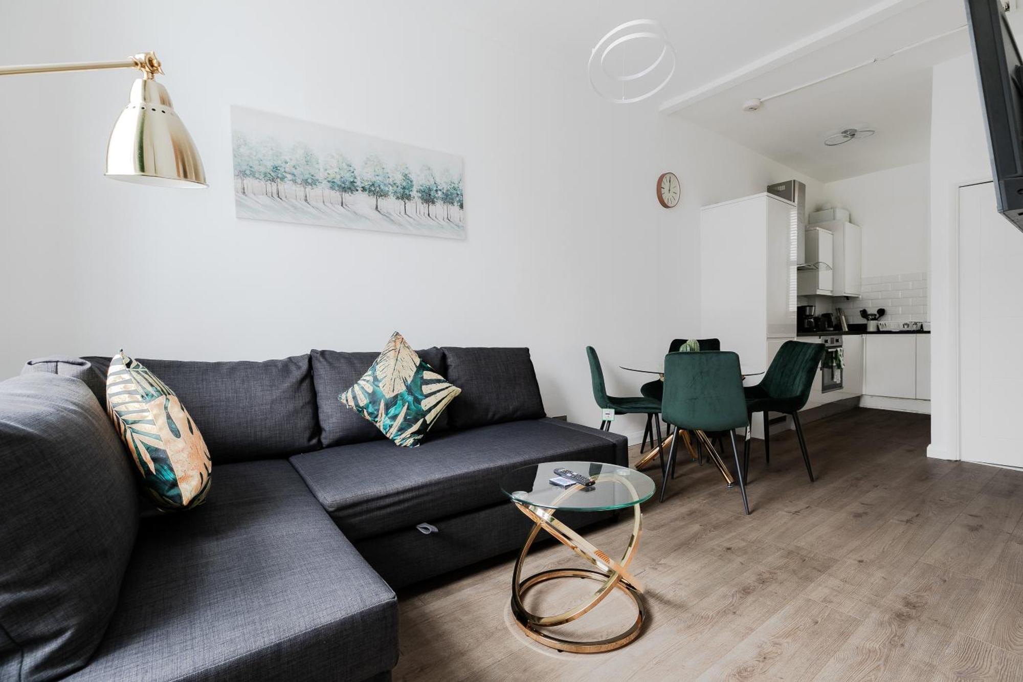 Cozy 1 Bedroom Flat Paddington Londres Quarto foto
