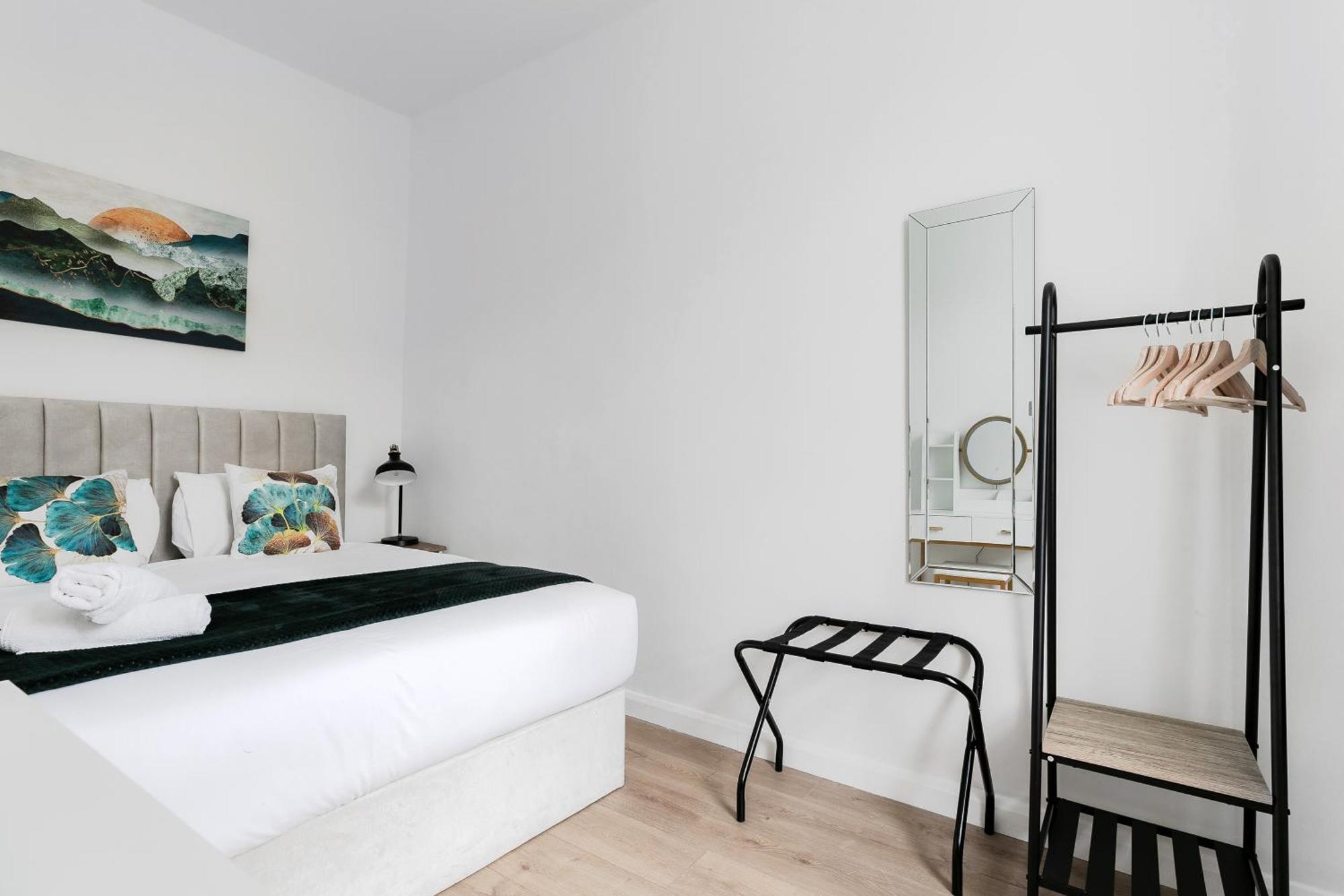 Cozy 1 Bedroom Flat Paddington Londres Quarto foto