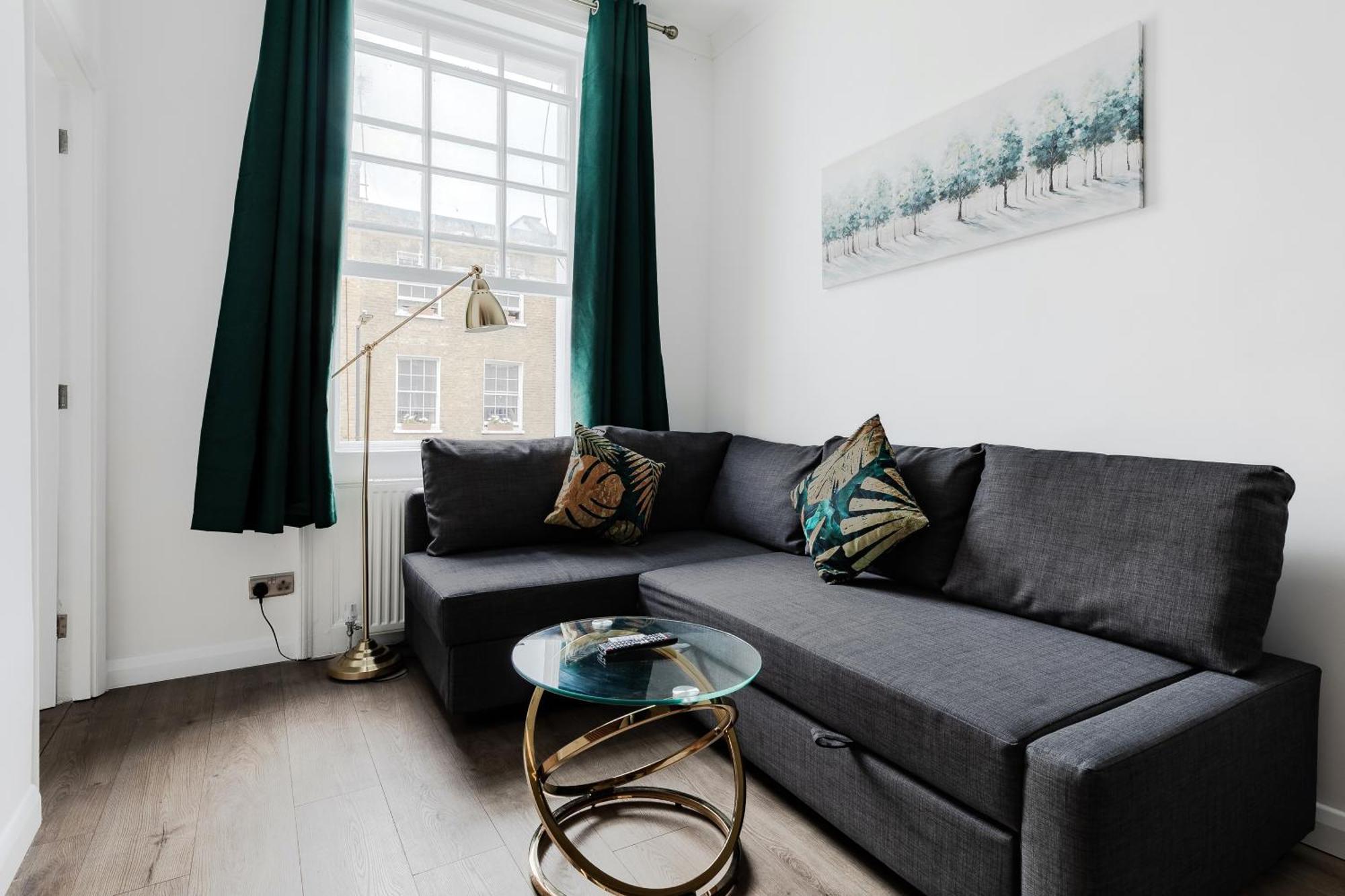 Cozy 1 Bedroom Flat Paddington Londres Quarto foto