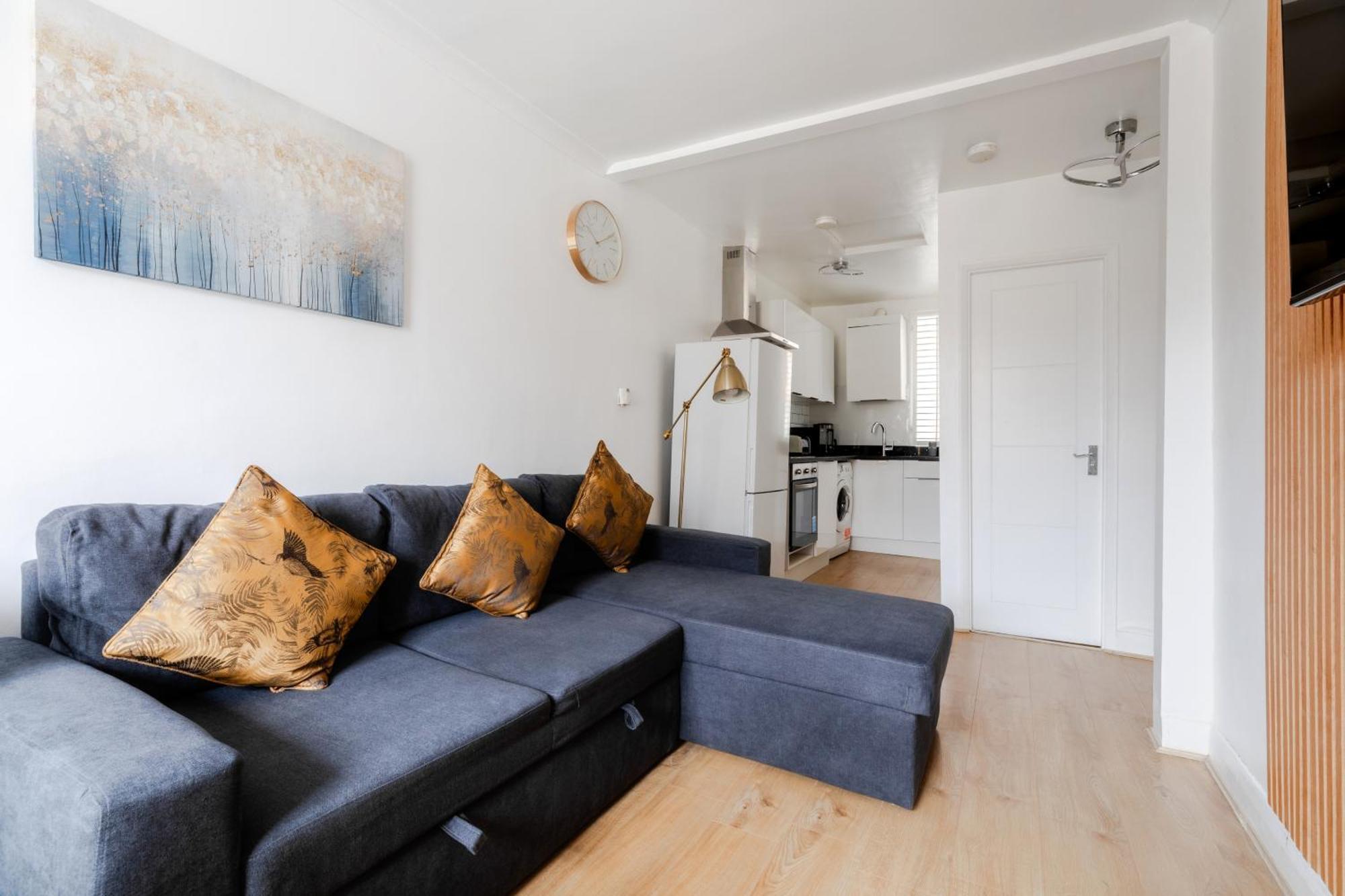 Cozy 1 Bedroom Flat Paddington Londres Quarto foto