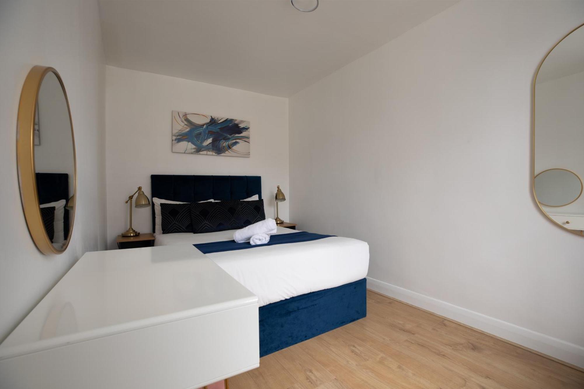 Cozy 1 Bedroom Flat Paddington Londres Quarto foto