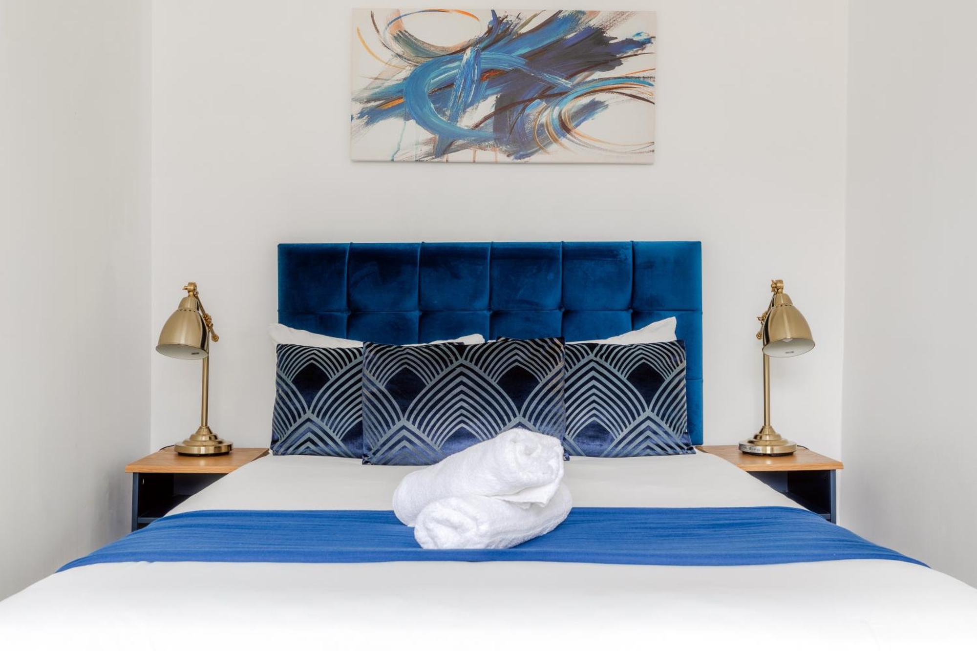 Cozy 1 Bedroom Flat Paddington Londres Quarto foto
