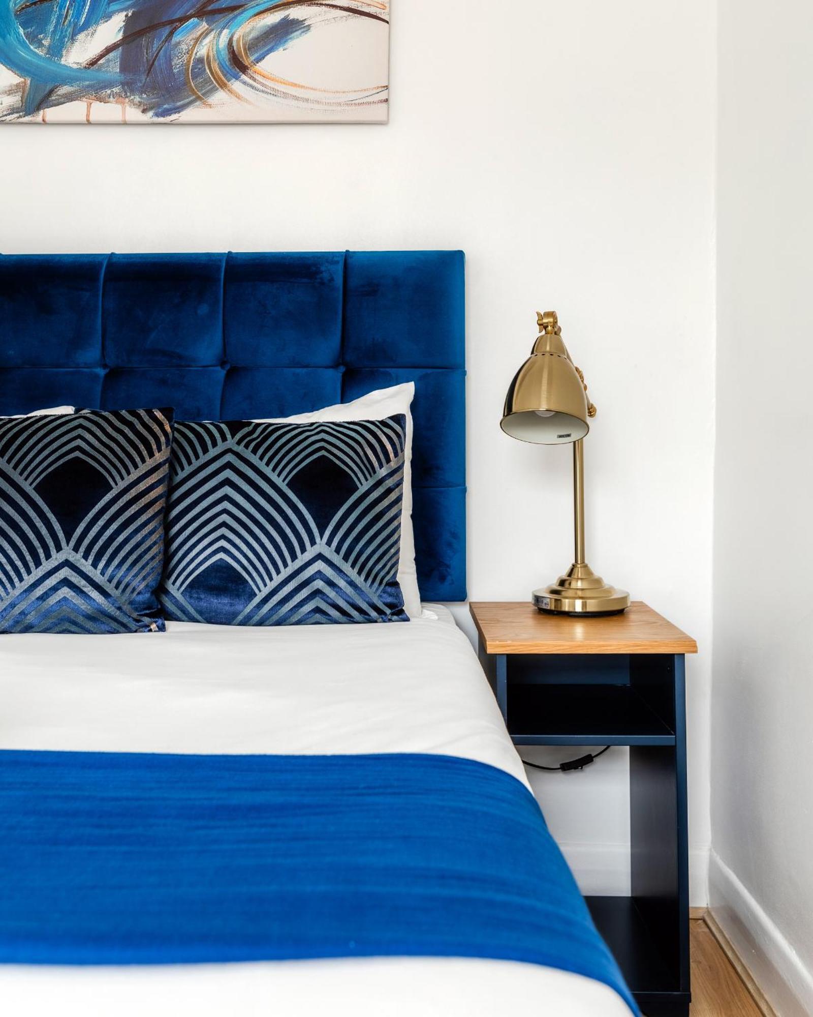 Cozy 1 Bedroom Flat Paddington Londres Quarto foto