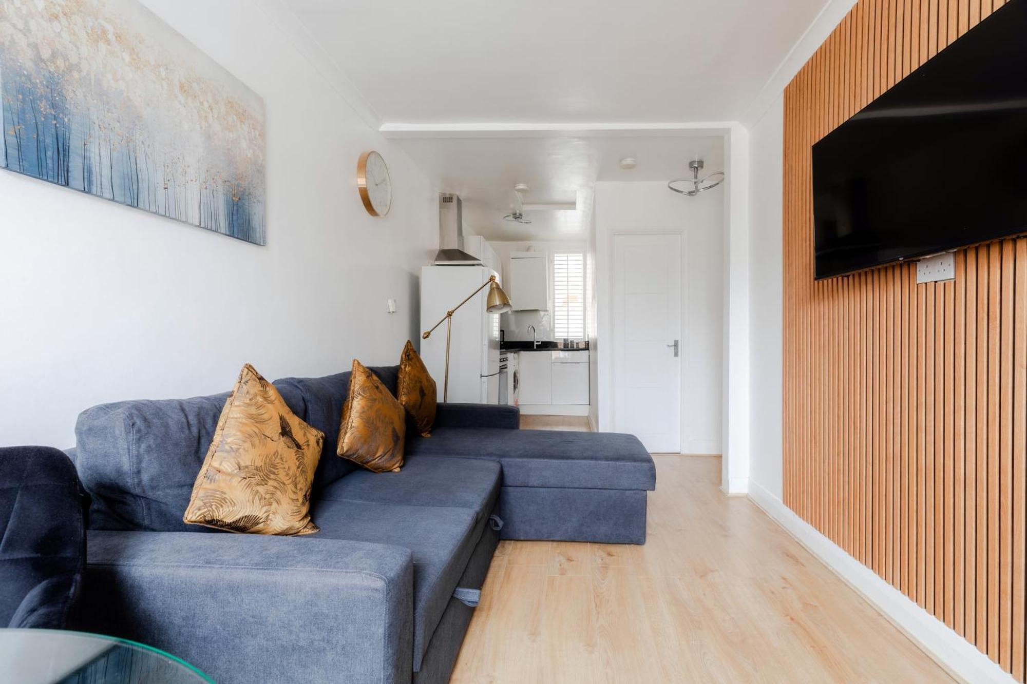 Cozy 1 Bedroom Flat Paddington Londres Quarto foto