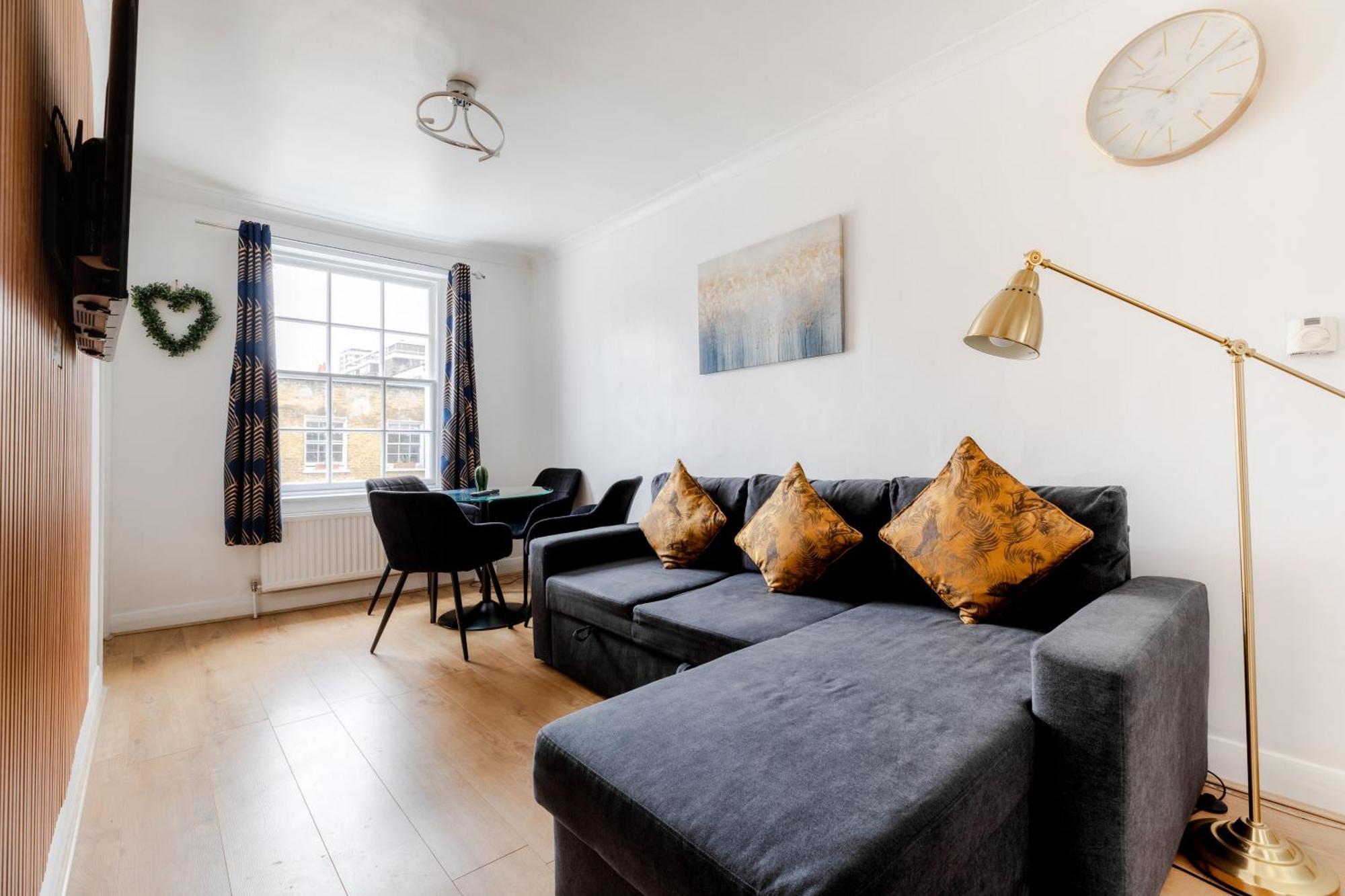 Cozy 1 Bedroom Flat Paddington Londres Quarto foto